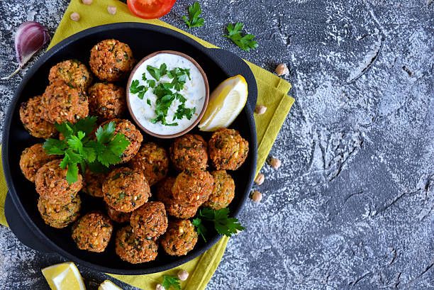 Kichererbsen mal anders: Falafel