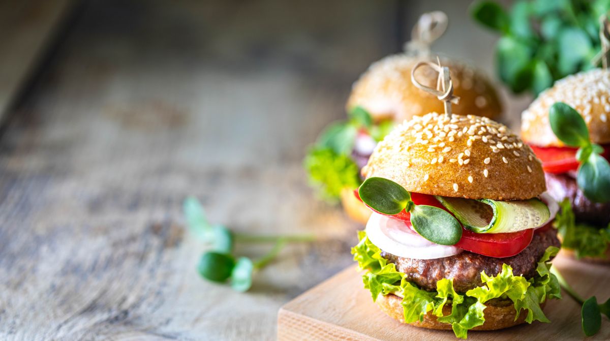 Mit Fleisch, vegetarisch, vegan...Burger für alle