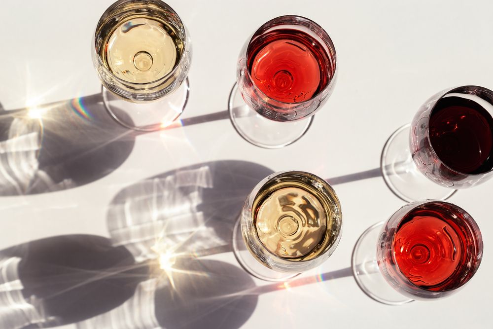 Italienische Weine zu deutschen Gerichten:
Rotweine, Weißweine, Rosés oder Schaumweine?