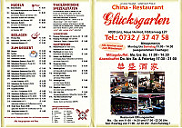 China Restaurant Glücksgarten Linz 