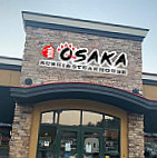 Osaka Sushi Steakhouse outside