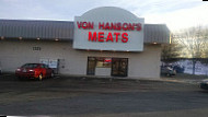 Von Hanson's Meats outside