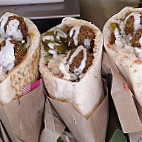 Falafel Mazal Kiosk food