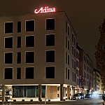 Alto Restaurant im Adina Apartment Hotel Nürnberg outside