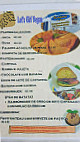 Pastelaria Da Ione menu