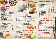 Red Pier Cajun Seafood Central Ave menu