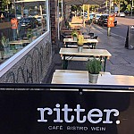 Ritter. Café.Bistro.Wein outside