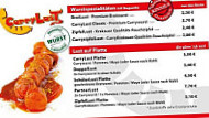 CurryLust menu