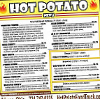 Hot Potato Food Truck menu