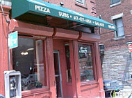 The Pizza Stop outside