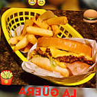 La Gueera Hamburgers food