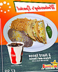 Nachos Locos Mexican Food (nacho Bus) food