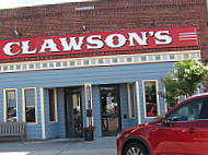Clawson's 1905 outside