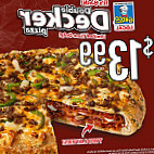 Greco Pizza food