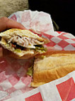 Hotrods Sub Shop food