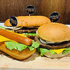Fabulous Burger Jalan Cenderawasih food