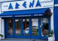 Arena Restaurant Wembley outside