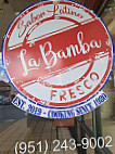 La Bamba Sabor Latino Pupuseria inside