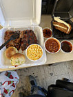 Ranch House BBQ & Grill food