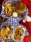 New York Burger Inc food