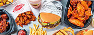 Fatburger Buffalo's Express food