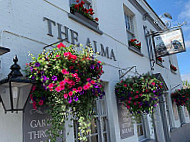 The Alma Pub outside