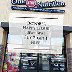 One Stop Nutrition outside