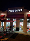 Five Guys Burgers Fries inside