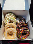 Guru Donuts food