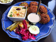 Mazah Mediterranean Eatery food