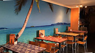 Makai Beach Cafe inside