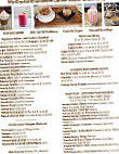 My Crystal Chandelier Coffee House Gift Shop menu