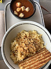 Corner Bakery Cafe food