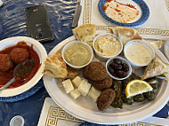 Mediterranean Bistro food