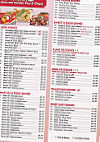 88 Chinese Take Away Girvan menu