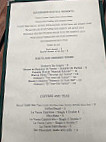 Cafe Rustica menu