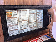 Bj's Burgers Fries menu