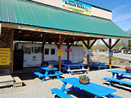 Shirley's Burger Barn inside