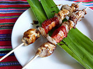 Yakitori De Cava food