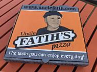 Uncle Fatih's Pizza Brentwood inside