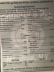 Finnbar's Pub menu