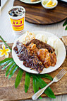 L&l Hawaiian Barbecue food