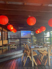 Banzai Sushi Bar inside