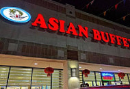 Asian Buffet outside