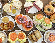 Tal Bagels food