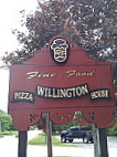 Willington Pizza House outside