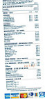Brasserie L'Ocean menu