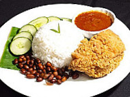 Nasi Lemak Rose food