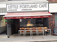 Little Portland Cafe inside
