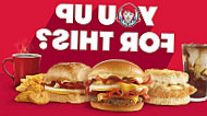 Wendy's food